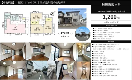 中古戸建 3LDK 0