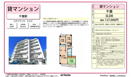 Classic 3LDK Condo in Matsunami 0