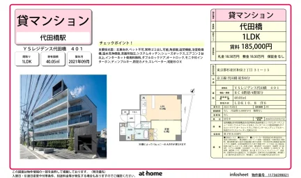 Modern 1LDK Condo in Izumi 0