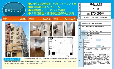 フジメゾン千駄木 305号 0