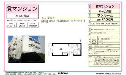 Studio Condo Near Station in Minamikarasuyama 0