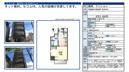 ラフィネ 柏 8号 0