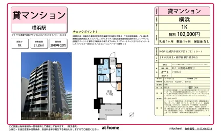 Modern Studio Condo in Nishihiranumacho 0