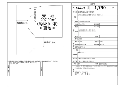 滋賀県近江八幡市音羽町 売地 0