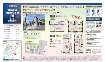 Brand New 3-Bedroom House in Kashinodai 0