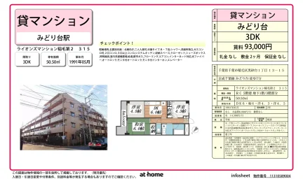 Charming 3DK Condo Near Station in Kurosunadai 0