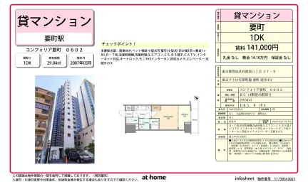 1DK Condo Near Station in Nishiikebukuro 0