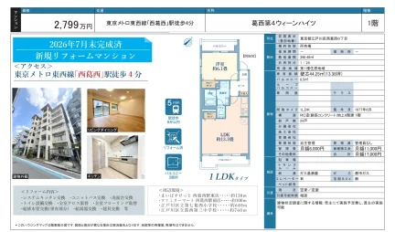 葛西第4ウィーンハイツ 1階 0