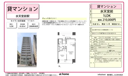 1LDK Condo Near Station in Yaesu(1-chome) 0
