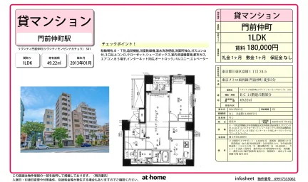 1LDK Condo Near Station in Tomioka 0