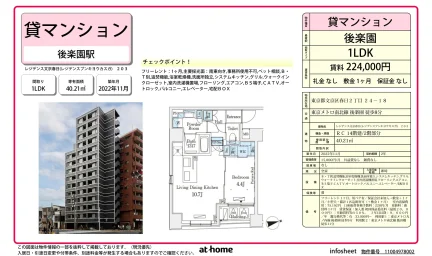 Modern 1LDK Condo in Kasuga 0