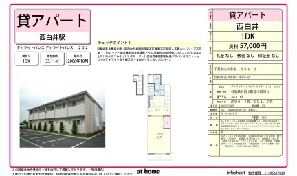 1DK Condo Near Station in Ne 0