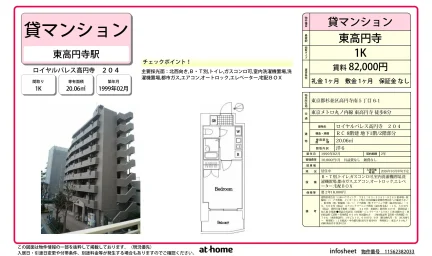 Studio Condo in Koenjiminami 0