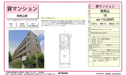 Studio Condo in Nakamagome 0
