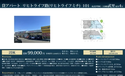 リヒトライフ路(リヒトライフミチ) 101 0