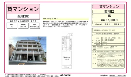 Brand New Studio Condo in Nishiaoki 0