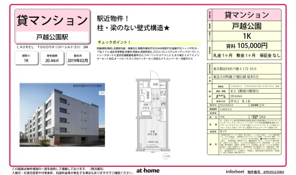 Modern Studio Condo Near Station in Togoshi 0