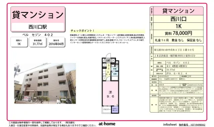 Modern Studio Condo in Nakaaoki 0