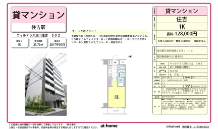 Modern Studio Condo Near Station in Ogibashi 0