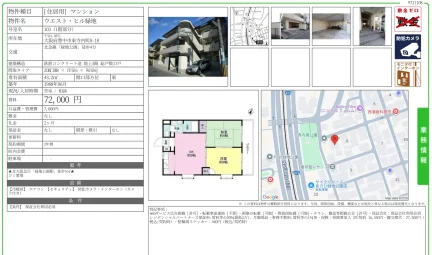 ウエストヒル緑地 103号 0