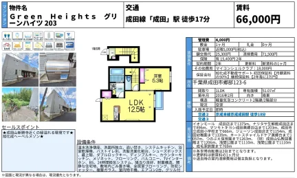 グリーンハイツ203 203号 0