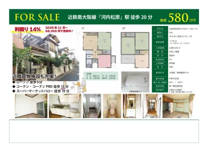 Vintage 5-Bedroom House in Miyake naka 0