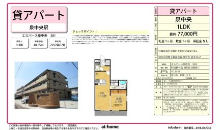 Modern 1LDK Condo in Nanakita 0