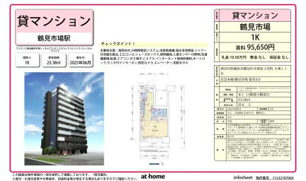 Brand New Studio Condo Near Station in Ichiba fujimicho 0