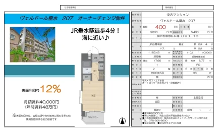Vintage Studio Condo Near Station in Hiraiso 0