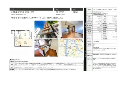 ウイング金屋町ステーションサイド 0404 0404 0