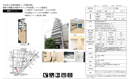 CITY SPIRE 蔵前 603号 0
