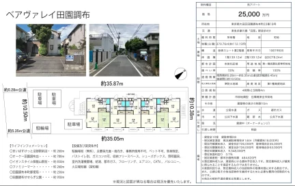 ベアヴァレイ田園調布 0