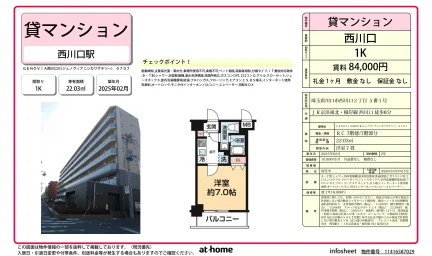 Brand New Studio Condo in Nishikawaguchi 0