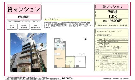 Modern 1LDK Condo Near Station in Ohara 0