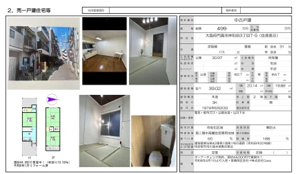 大阪府門真市岸和田３丁目 中古戸建 0