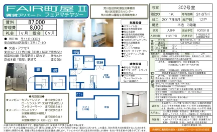 フェアマチヤツー 302号室 0