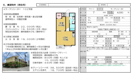 ラ・グリシーヌ f 102号 0