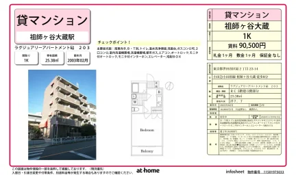 Studio Condo in Kinutakoen 0