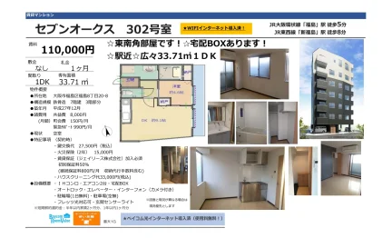 セブンオークス 302号 0