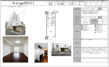 N stage西川口 106号 0