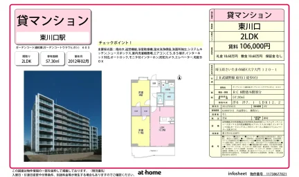 2LDK Condo in Kaminoda 0