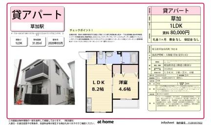 Modern 1LDK Condo in Nishicho 0