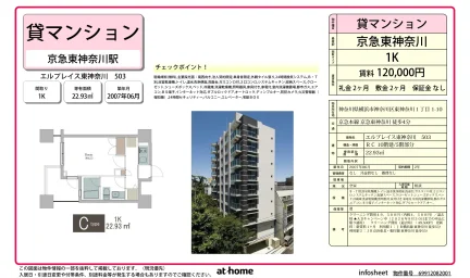 Studio Condo Near Station in Higashikanagawa 0