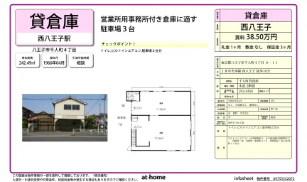 千人町貸倉庫 0