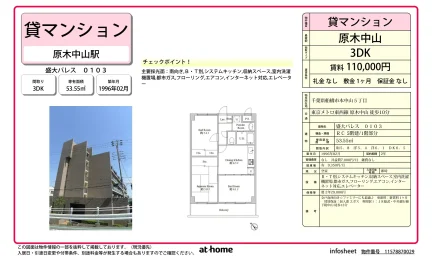 3DK Condo in Motonakayama 0