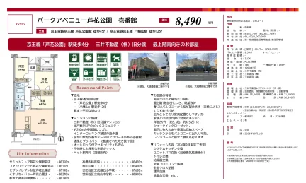 パークアベニュー芦花公園 壱番館 7階 0