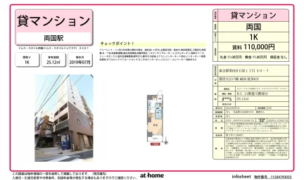 Modern Studio Condo Near Station in Ishiwara 0