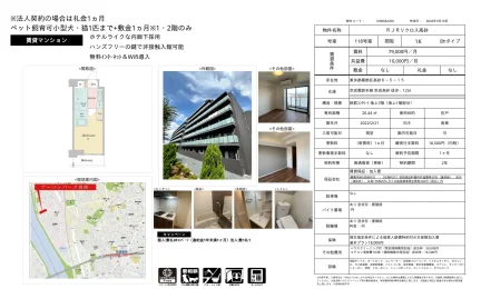 RJRリクロス高砂 118号室 0