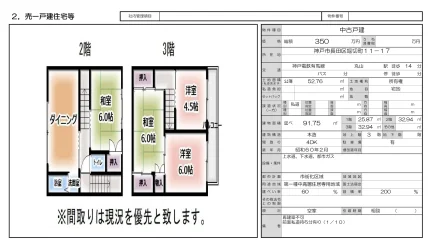 兵庫県神戸市長田区堀切町 中古テラス 0