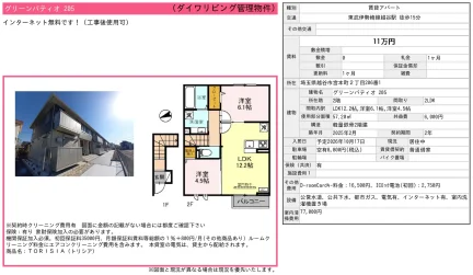 グリーンパティオ 205 205号 0